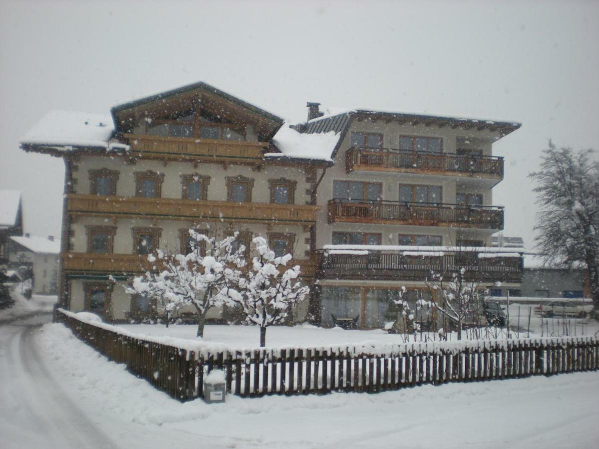 Hotel Garni Elisabeth Zell am Ziller Exterior foto